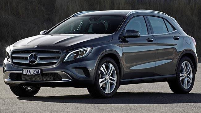 Mercedes Benz GLA200