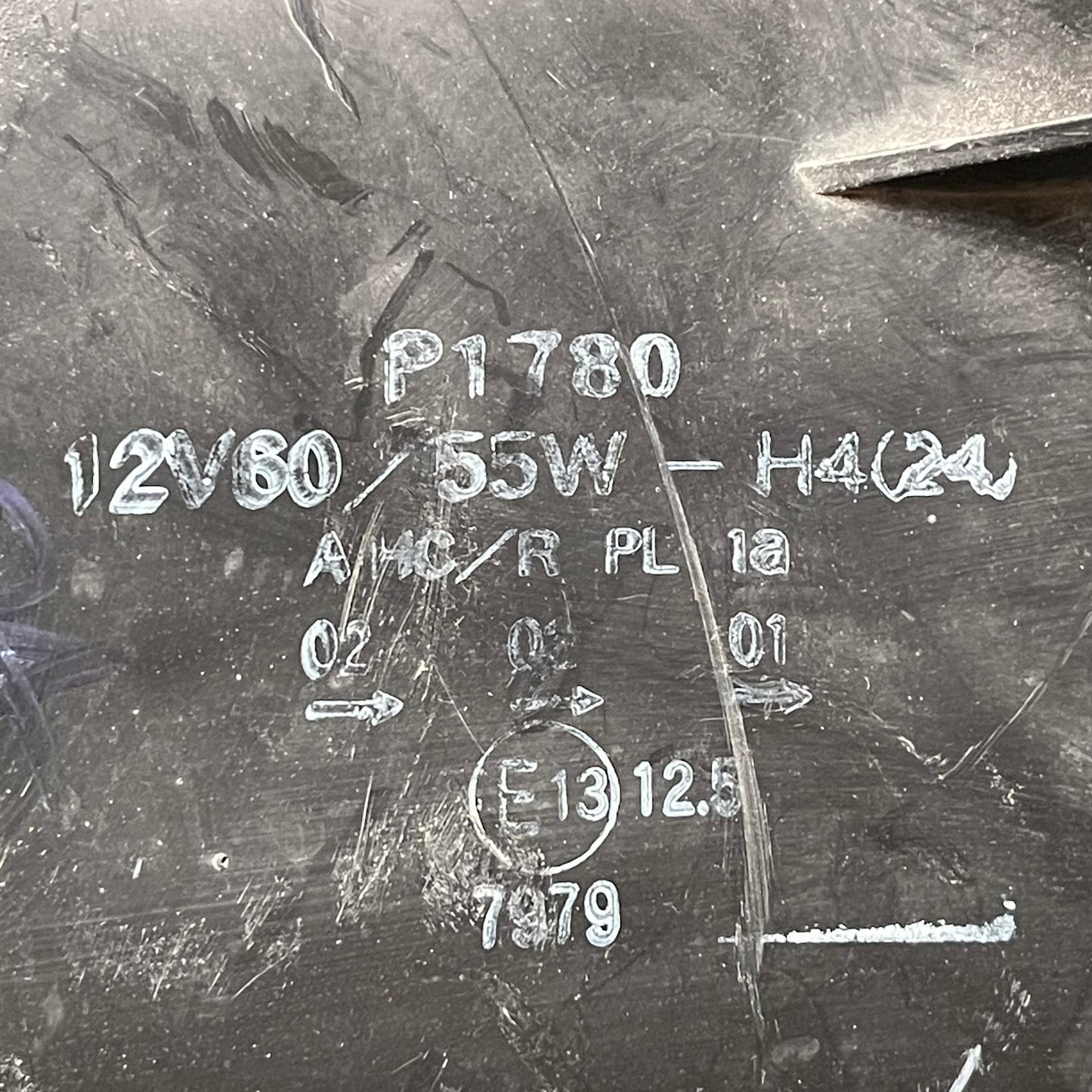 HONDA CR-V Left hand head light assembly (USED)