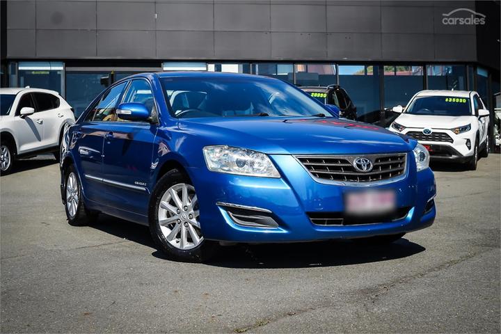 Toyota Aurion ZR Sportivo V6