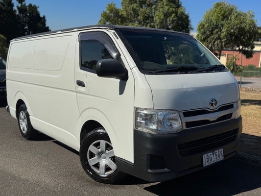 Toyota Hiace Van (Commercial)