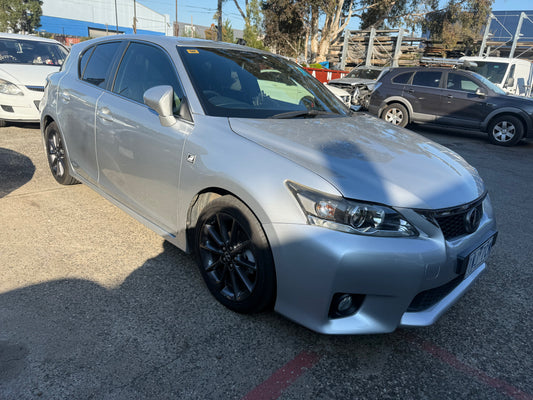 Lexus CT200h Hybrid F Sport