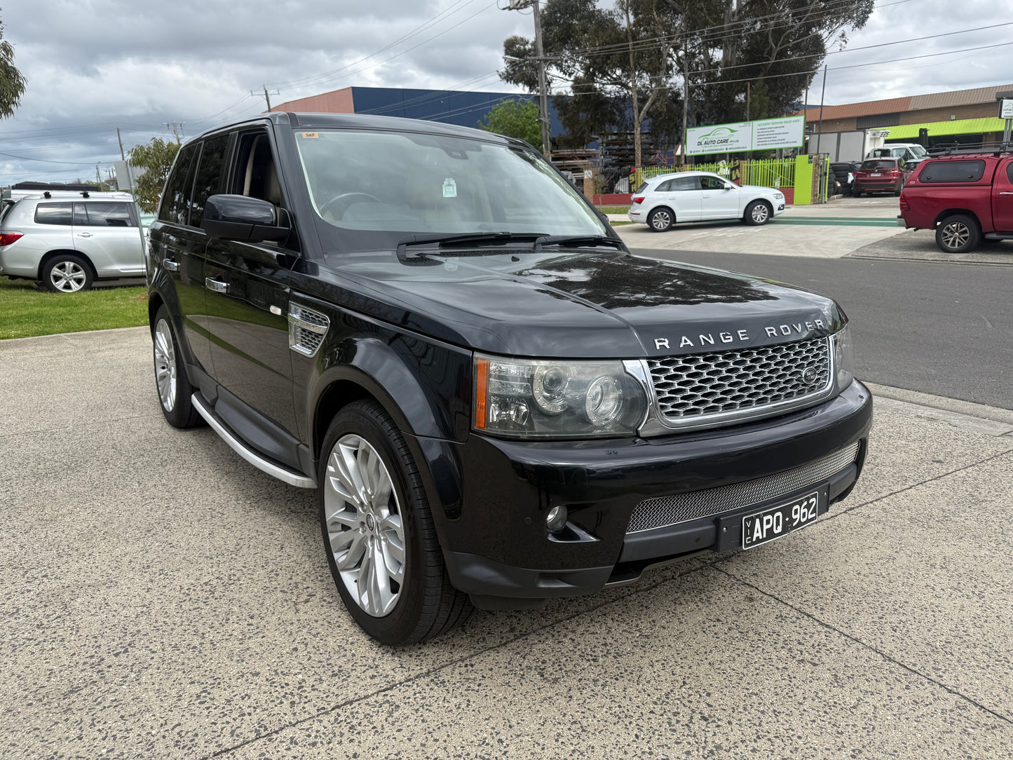 Land Rover Range Rover Sport V8 TWIN SUPERCHARGED