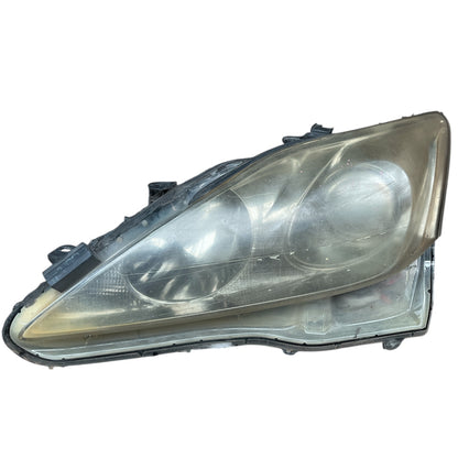 LEXUS IS250 2007 - 2010 LH HEADLIGHT ASSEMBLY