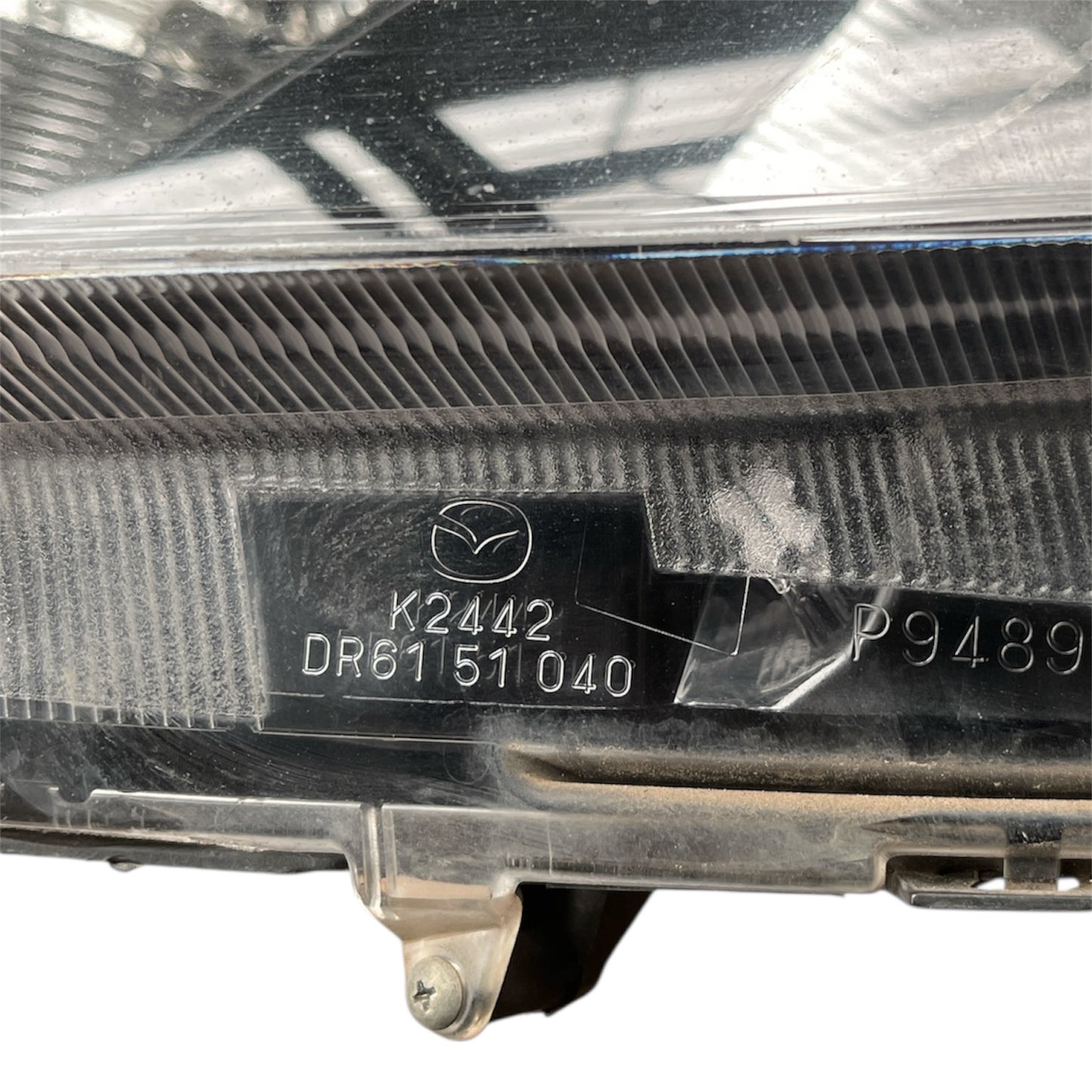 Mazda 2 2007 - 2013 LH head light assembly Genuine (Used)