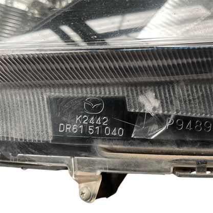 Mazda 2 2007 - 2013 LH head light assembly Genuine (Used)
