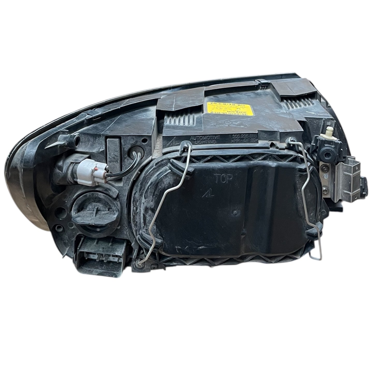 Volvo s40 2005-2006 LH Head light Assembly USED