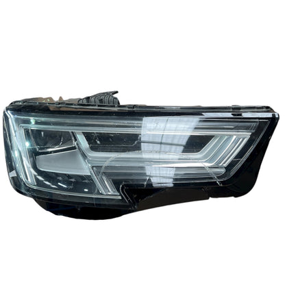Audi A4 B9 2016 - 2019 RH headlight Genuine (USED)