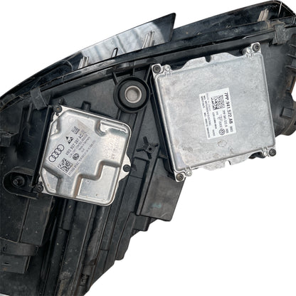 Audi A4 B9 2015 - 2019 RH headlight assembly (Genuine) USED