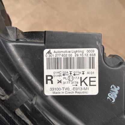 HONDA CIVIC MK9 RH HEADLIGHT ASSEMBLY (AFTERMARKET)