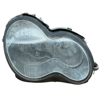 Mercedes C200 2000 - 2004 RH head light Assembly Genuine (Used)