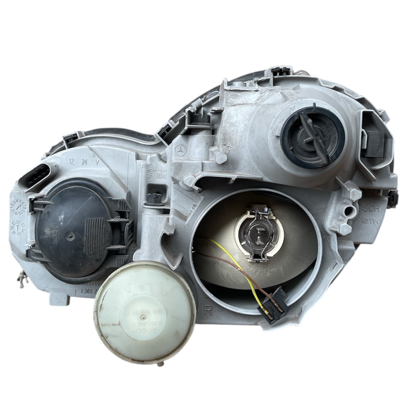 Mercedes C200 2000 - 2004 RH head light Assembly Genuine (Used)