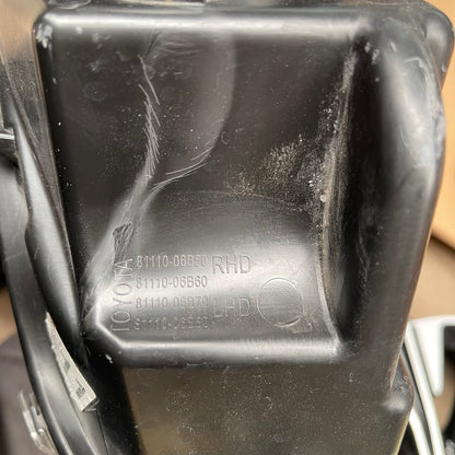 RH headlight Toyota Camry 2015 - 2017 (Genuine) USED