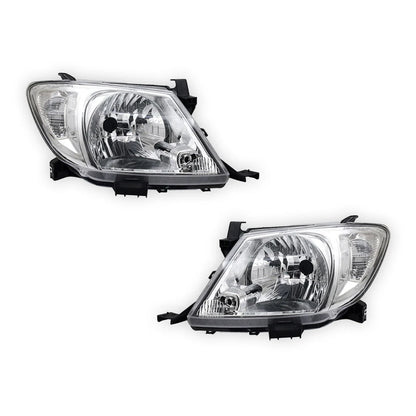 Left hand head light for Toyota Hilux (2005 - 2011)